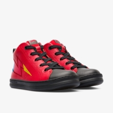 Camper Runner Sneakers Red - Kids Singapore VFEDDE-862